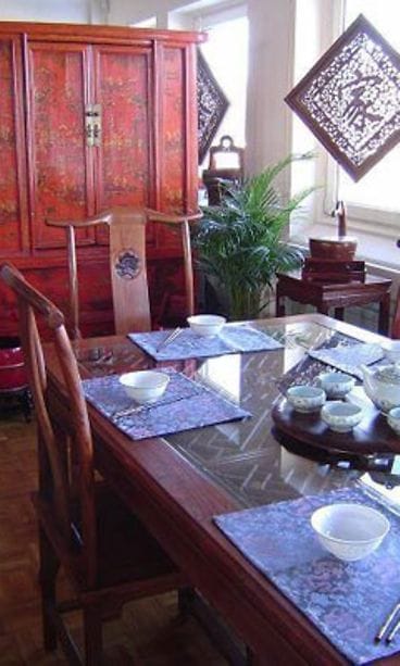 Kiinalainen juhlapöytä