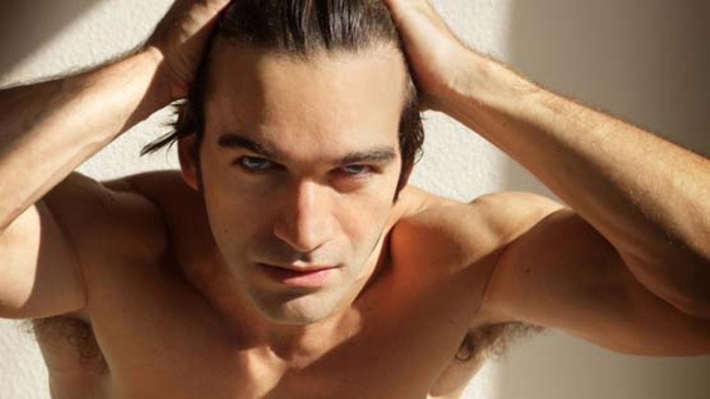 Hymy vaiko treenattu kroppa? Hmm...