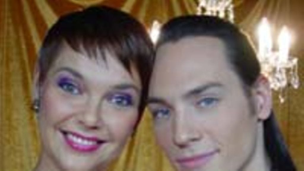 Katja Kannonlahti ja Jussi Väänänen