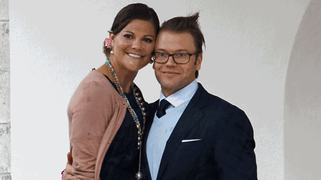 prinsessa Victoria ja prinssi Daniel