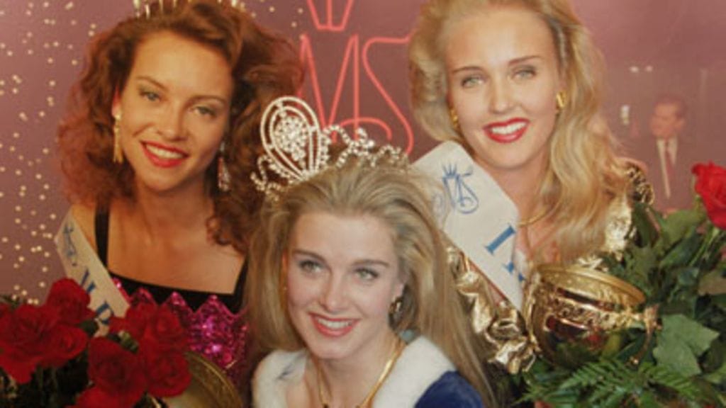 Tarja Smura, Miss Suomi 1993 (Kuva: Lehtikuva)