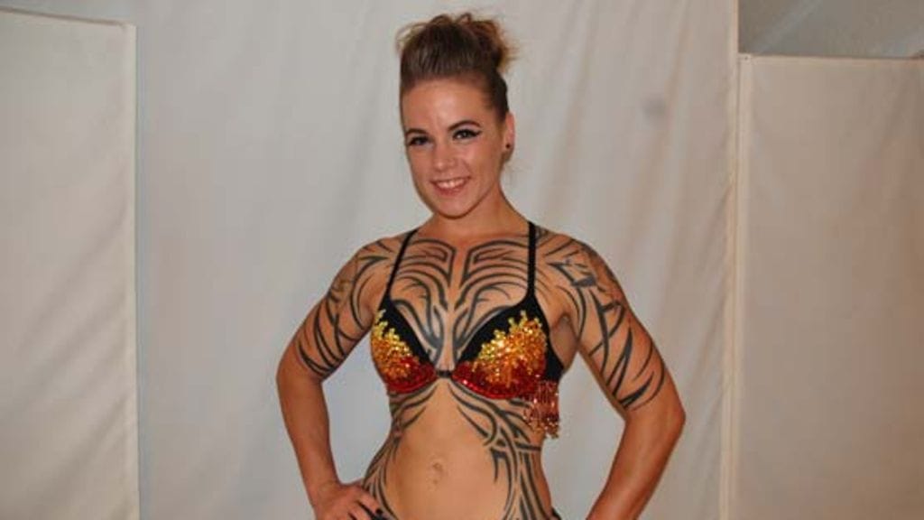 Pantera Blacksmith esiintyi Turkkusex-tapahtumassa.