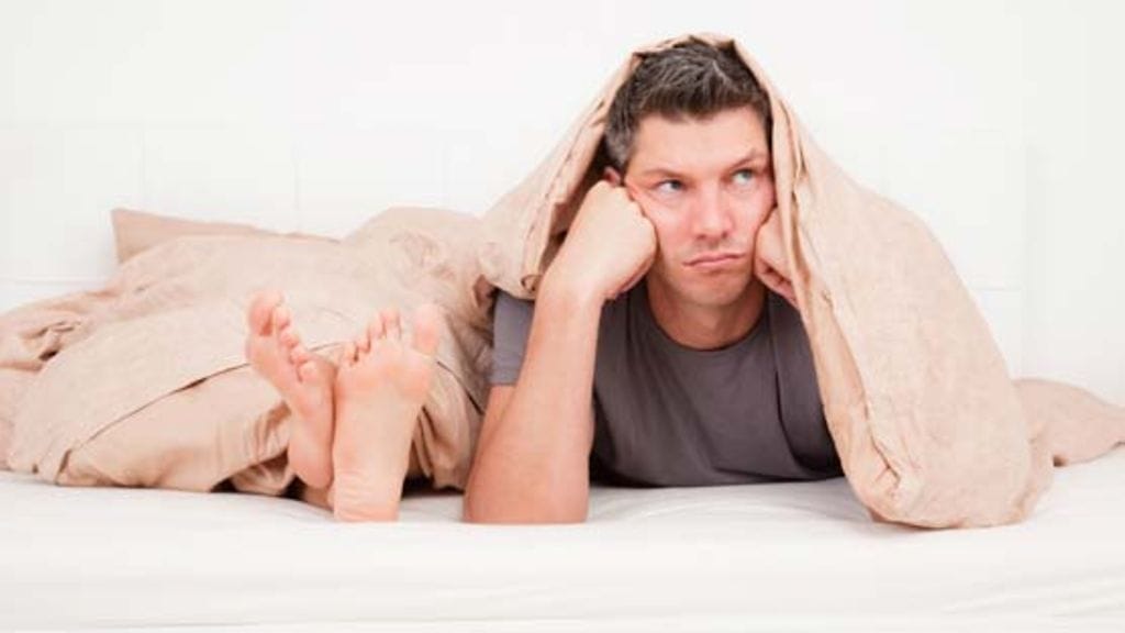 Seksistä kieltäydytään , koska ei yksinkertaisesti tee mieli.