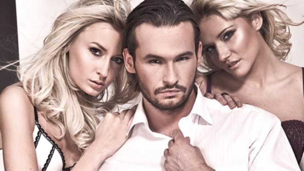 Haluatko harrastaa ryhmäseksiä?