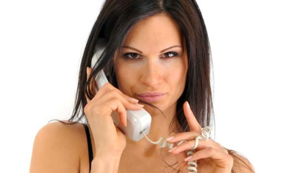 Opi puhelinseksin salat.