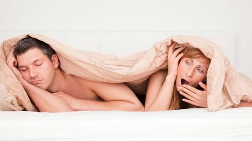 Seksistä kieltäydytään , koska ei yksinkertaisesti tee mieli.