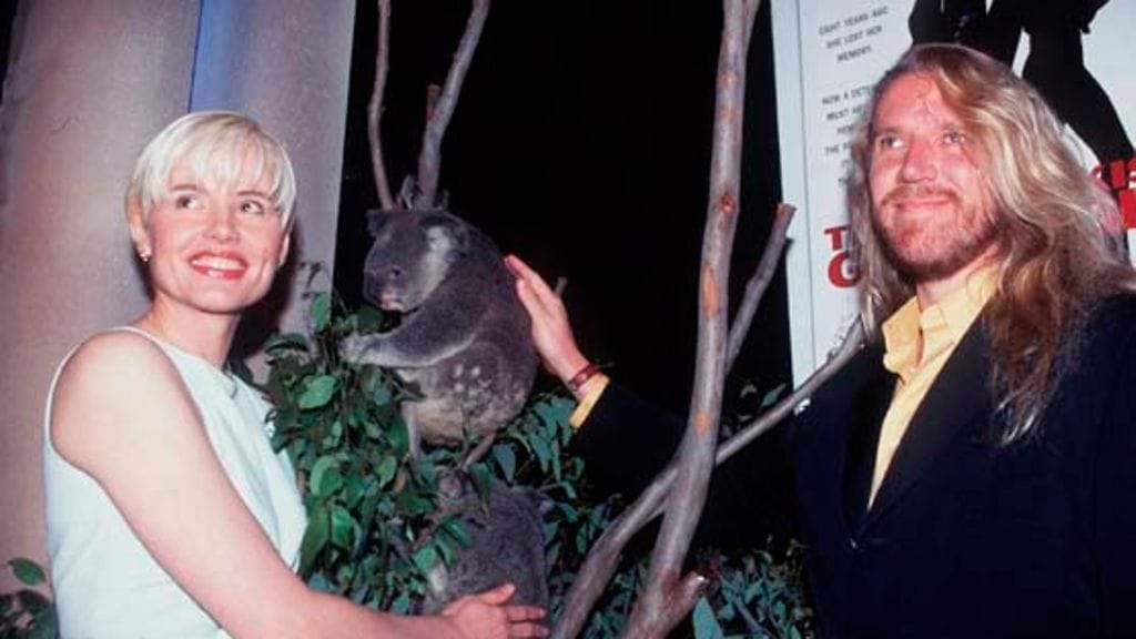 Renny Harlin ja Geena Davis