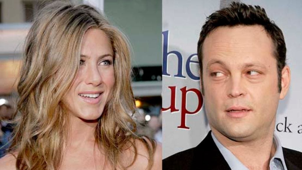 Jennifer Aniston ja Vince Vaughn