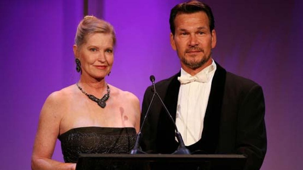 Lisa Niemi ja Patrick Swayze