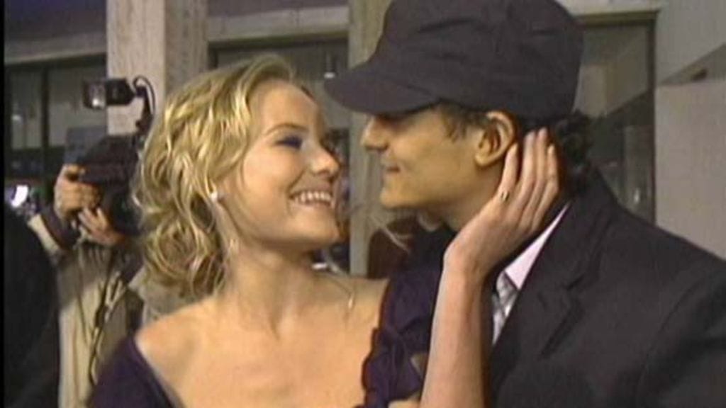 Kate Bosworth ja Orlando Bloom