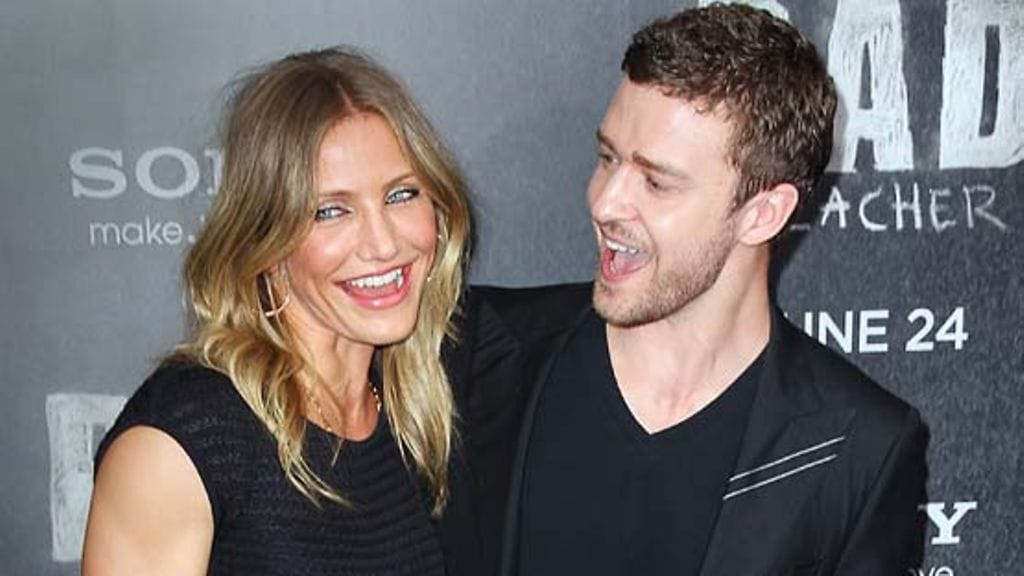 Cameron Diaz ja Justin Timberlake