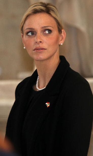 Charlene Wittstock vuonna 2011.