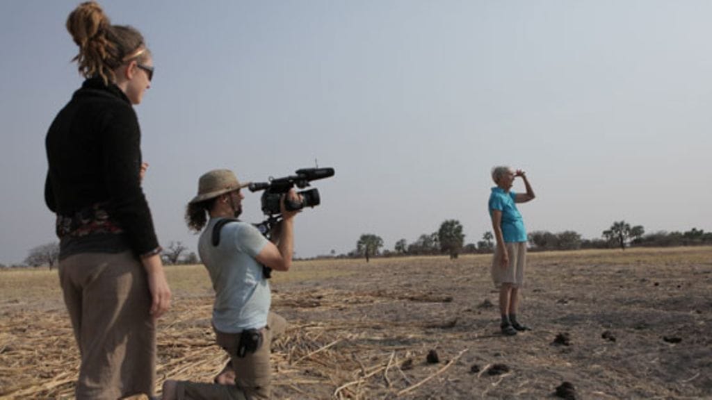 From Namibia with Love