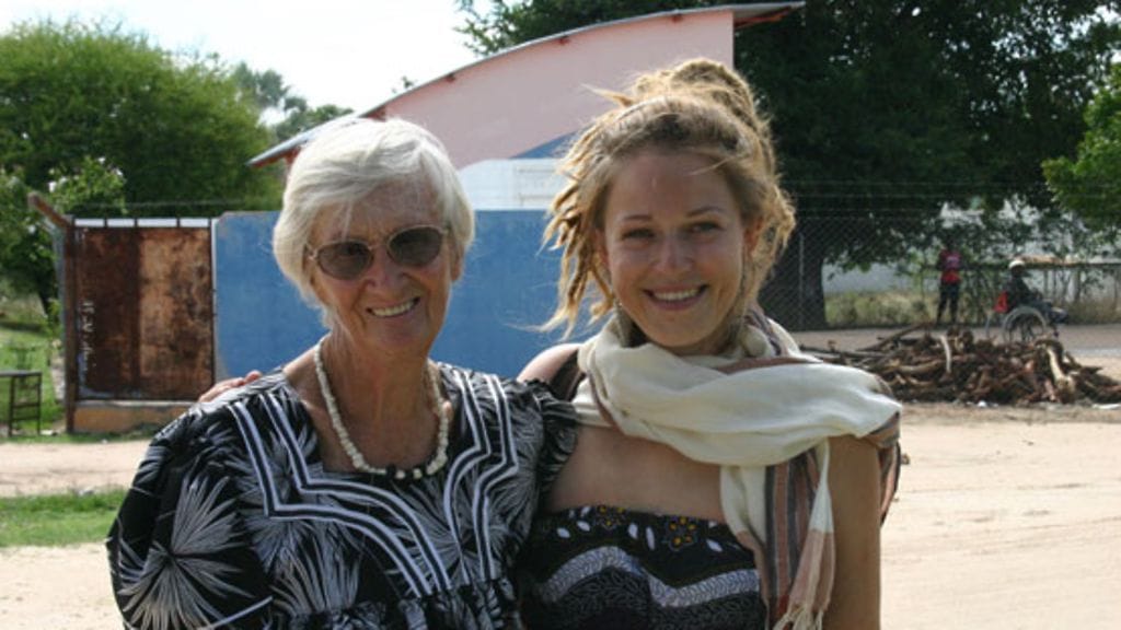 From Namibia with Love