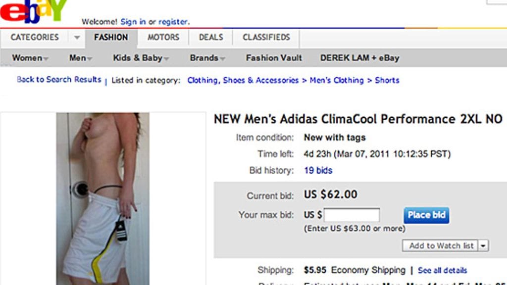 Petetty nainen laittoi exänsä tavarat myyntiin eBayhin.