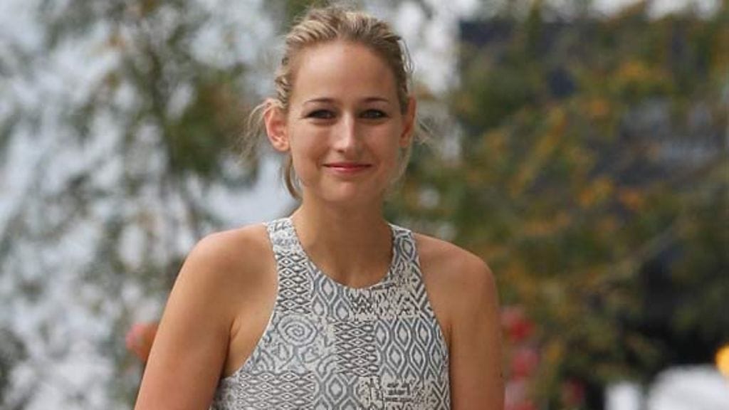 Leelee Sobieskin halkio oli rohkea.