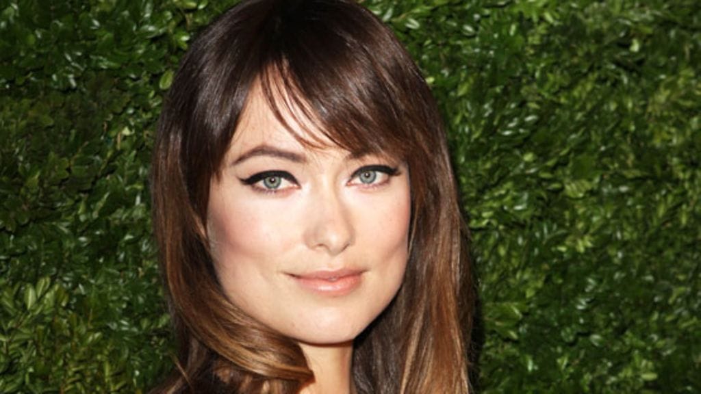 Olivia Wilden mekko keräsi katseita.