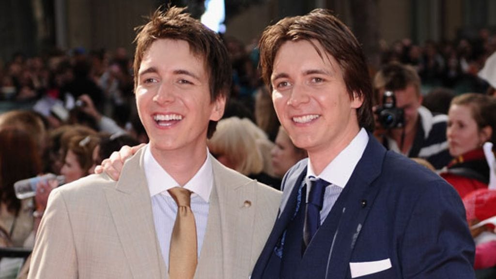 Oliver ja James Phelps vuonna 2011