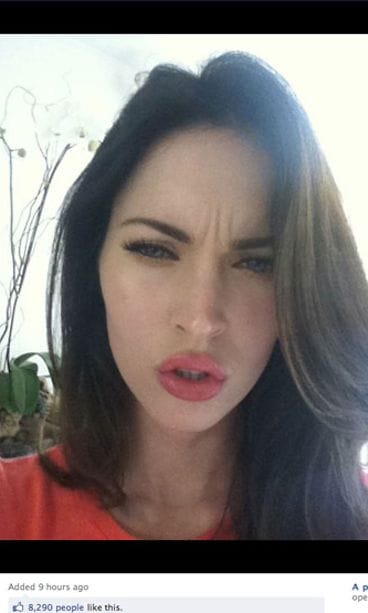 Kim Kardashian esitteli Facebookissa Botox-vapaata otsaansa