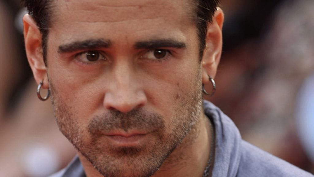 Colin Farrell on lopettanut tupakoinnin.