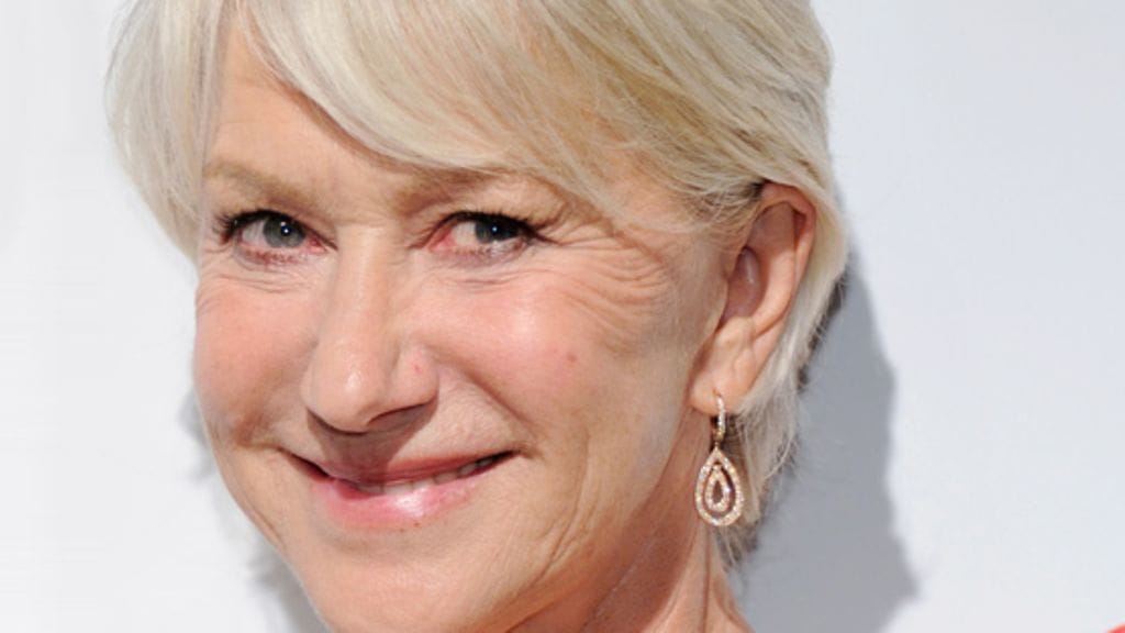 Helen Mirren luottaa korkeisiin korkoihin.