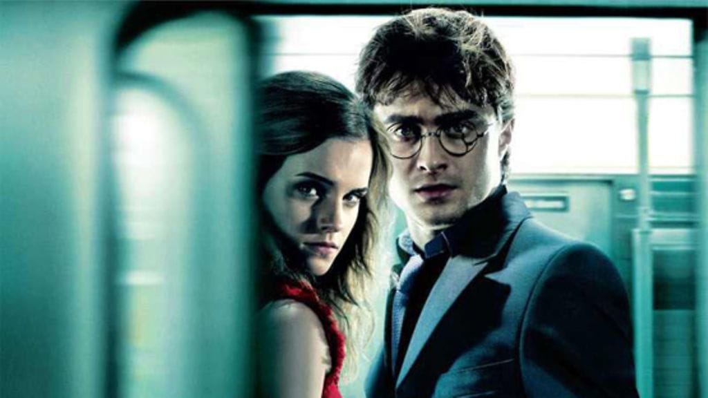 Emma Watson ja Daniel Radcliffe tähdittivät Harry Potter -elokuvia.