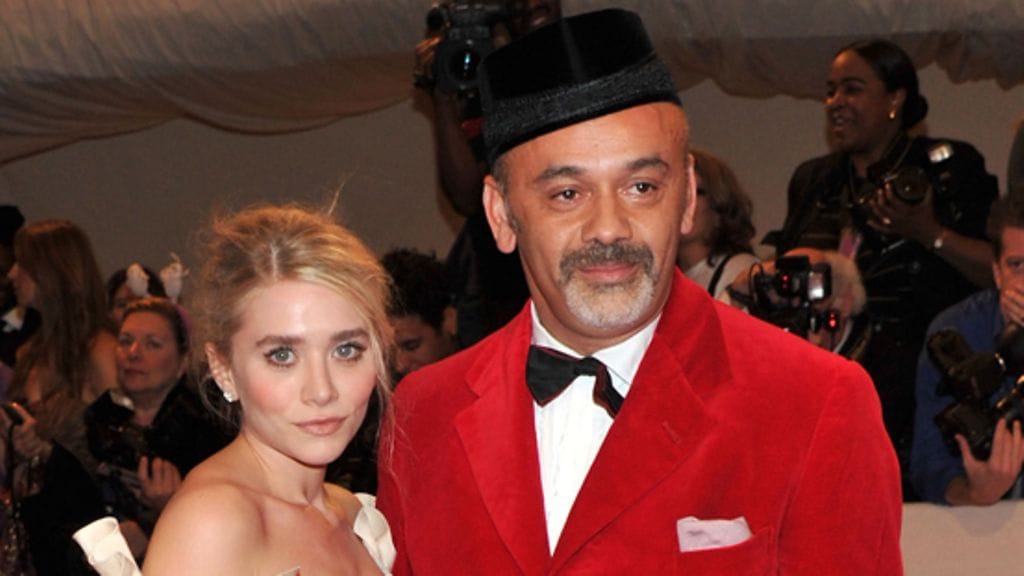 Ashley Olsen vannoo Christian Louboutinin suunnittelemien korkokenkien nimeen