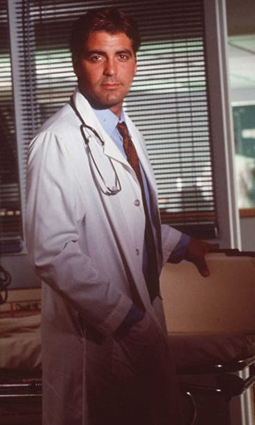 George Clooney hurmasi lääkärinä Teho-osastossa.