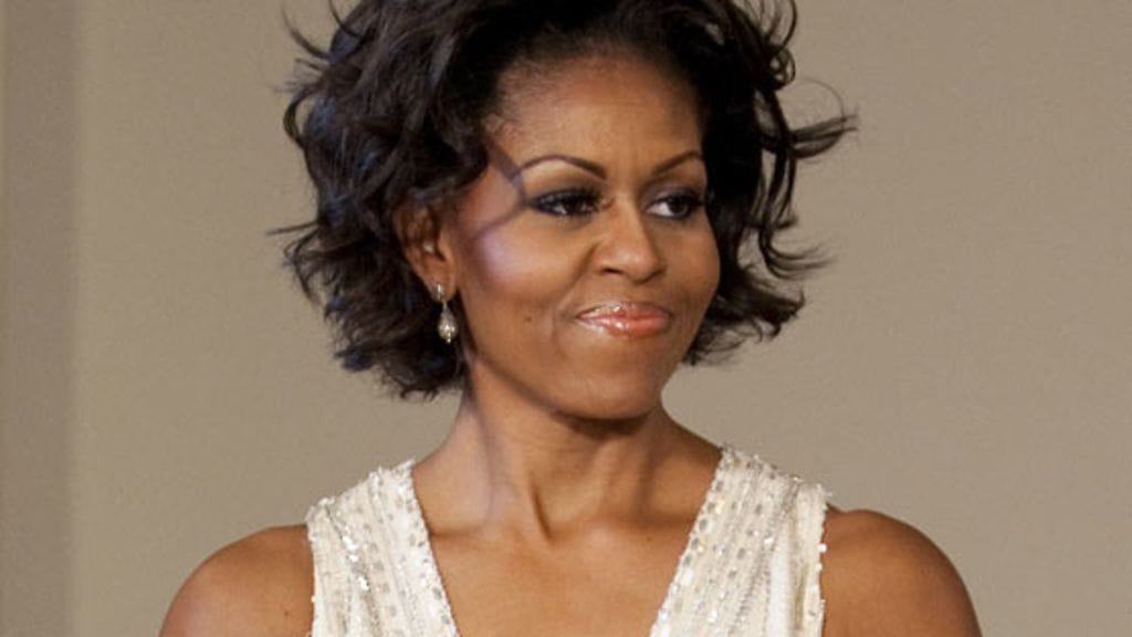 Michelle ja Barack Obama.