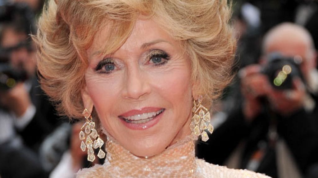 Jane Fonda lokakuussa 2011.
