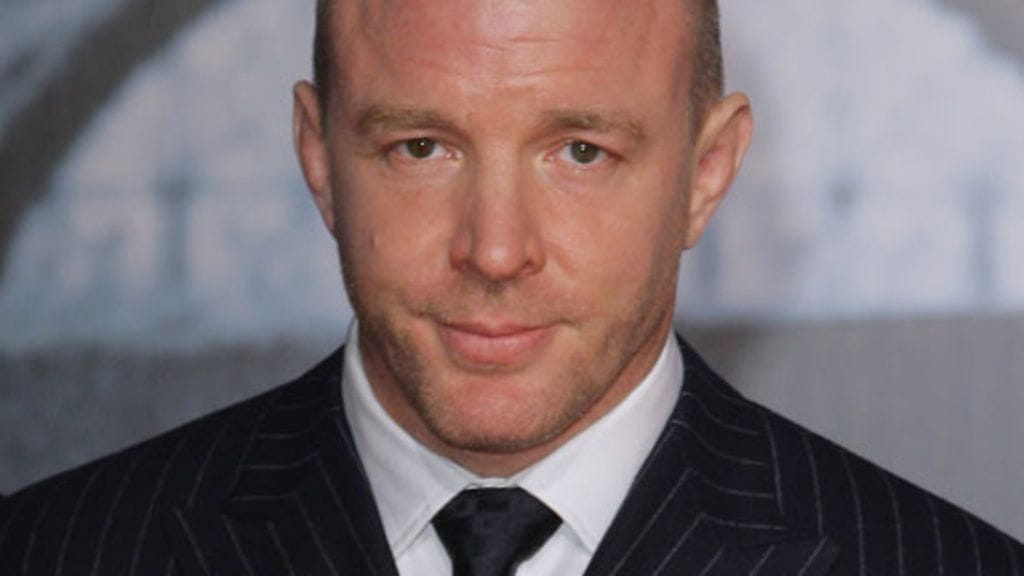 Guy Ritchie ja Madonna vuonna 2008.