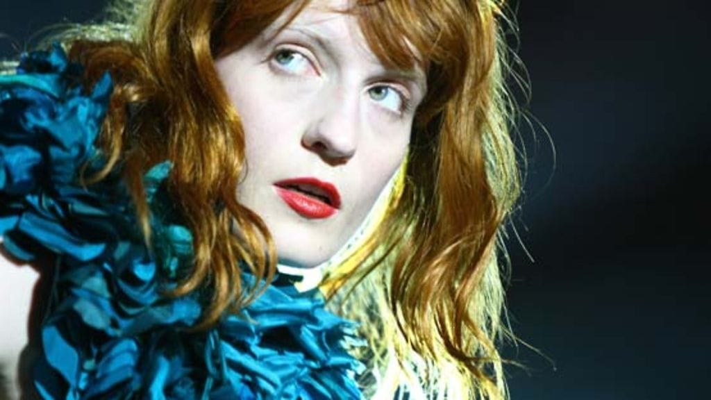 Florence Welch lavalla.
