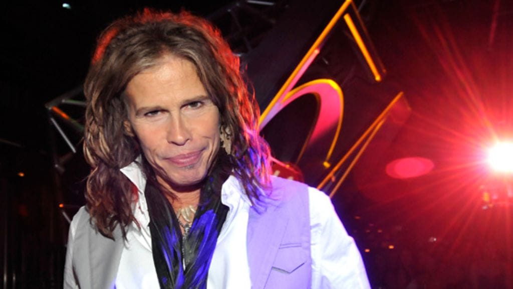 Steven Tyler toimii tuomarina American Idolissa.