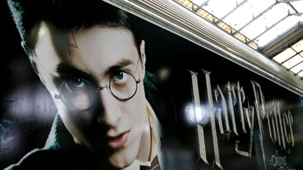 Harry Potter -juliste