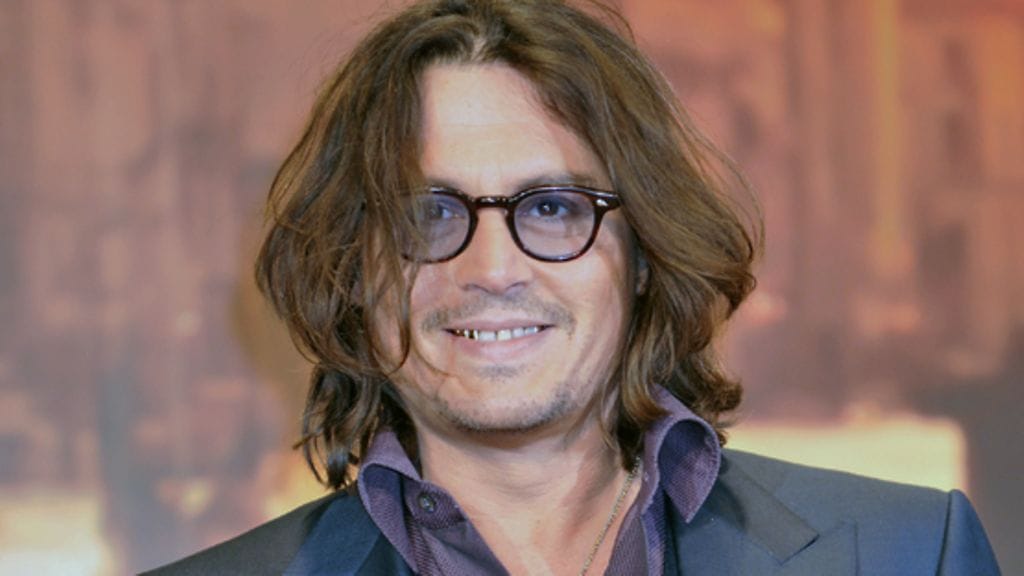 Johnny Depp hurmasi fanit Japanissa