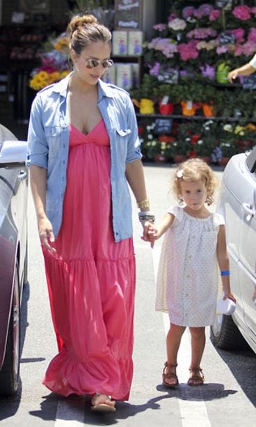 Jessica Alba ja Honour