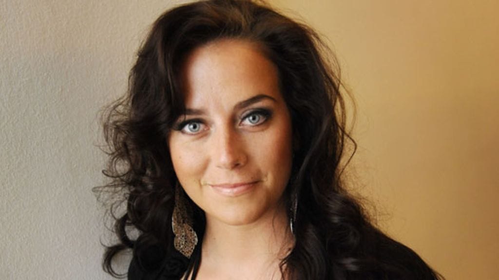 Iina Kuustonen viihtyy vapaa-ajallaan luonnollisena.