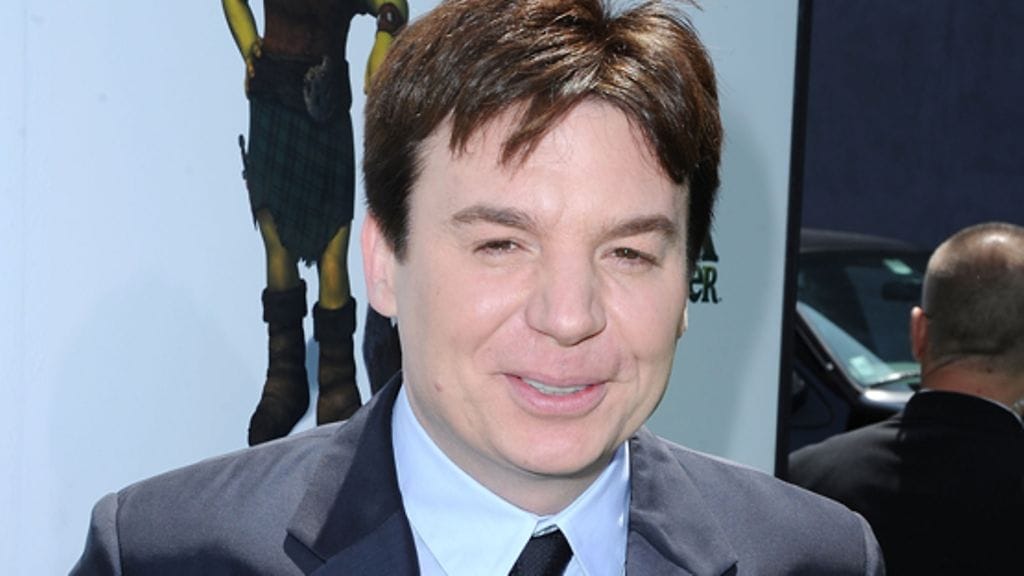 Mike Myers meni naimisiin