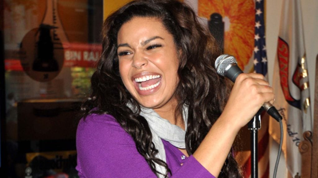 Jordin Sparks on treenannut bikinibodyn kuntoon!