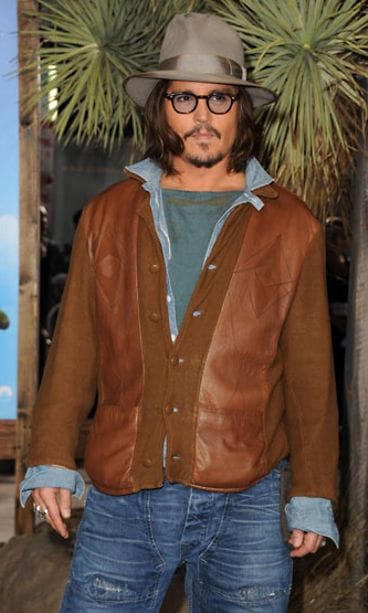 Hattu on muodostunut Johnny Deppin tavaramerkiksi.