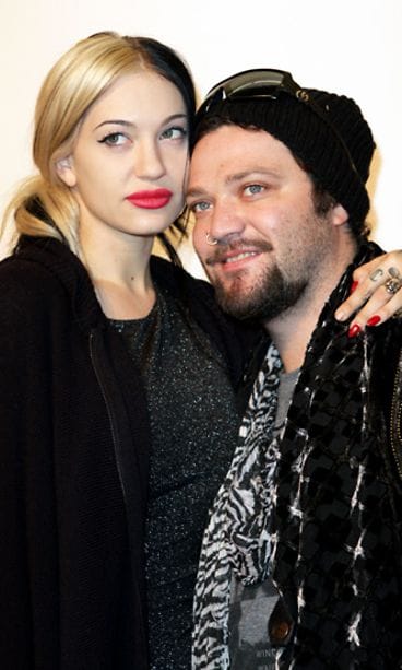 Bam Margera ja Alaina Beaton
