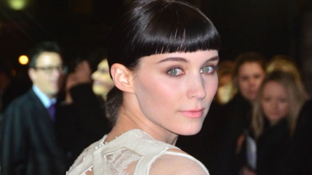 Daniel Graigin rinnalla näyttelevä Rooney Mara kävi The Girl With The Dragon Tattoo -elokuvaa varten läpi huikean muodonmuutoksen.