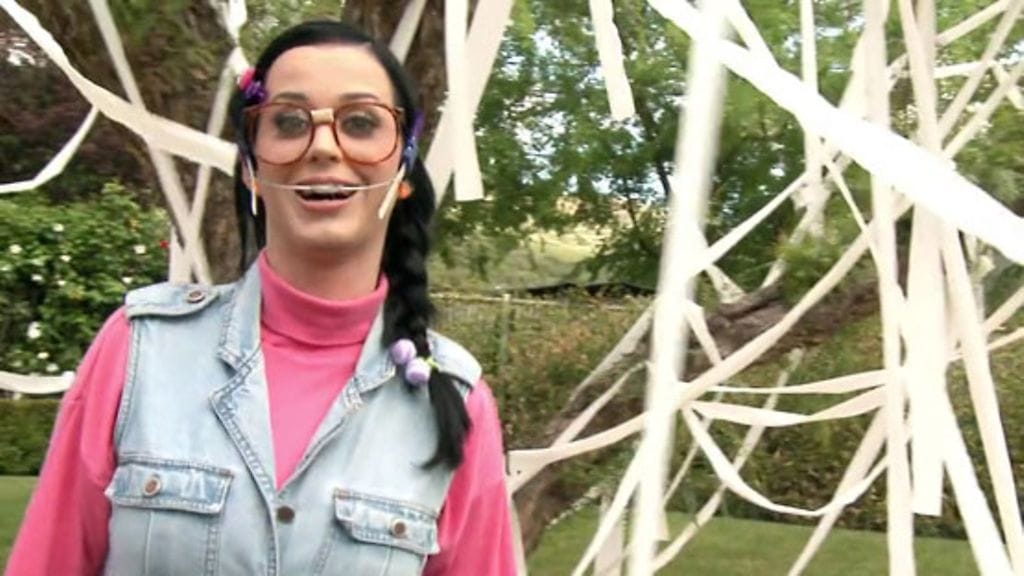 Katy Perryn nörtti-alter ego Kathy Beth Terry