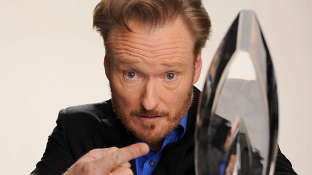 Conan O'Brien voitti parhaimman Talk Show -juontajan tittelin People's Choice Awardseissa.