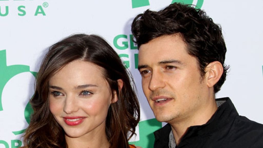 Orlando Bloom ja Miranda Kerr