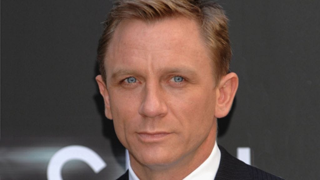 Satsuki Mitchell ja Daniel Craig