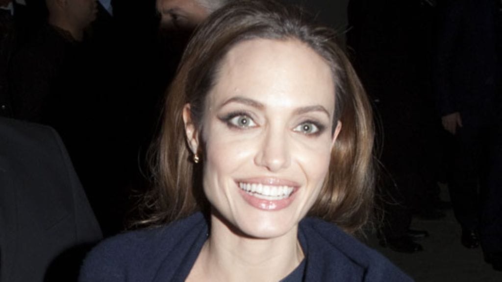 Angelina Jolien posket ovat pahasti lommolla.