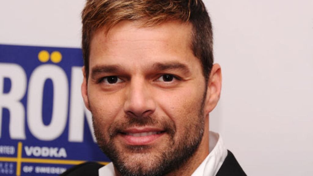 Ricky Martin palkittiin vuotuisessa GLAAD Media Awards -gaalassa New Yorkissa 19.3.2011.