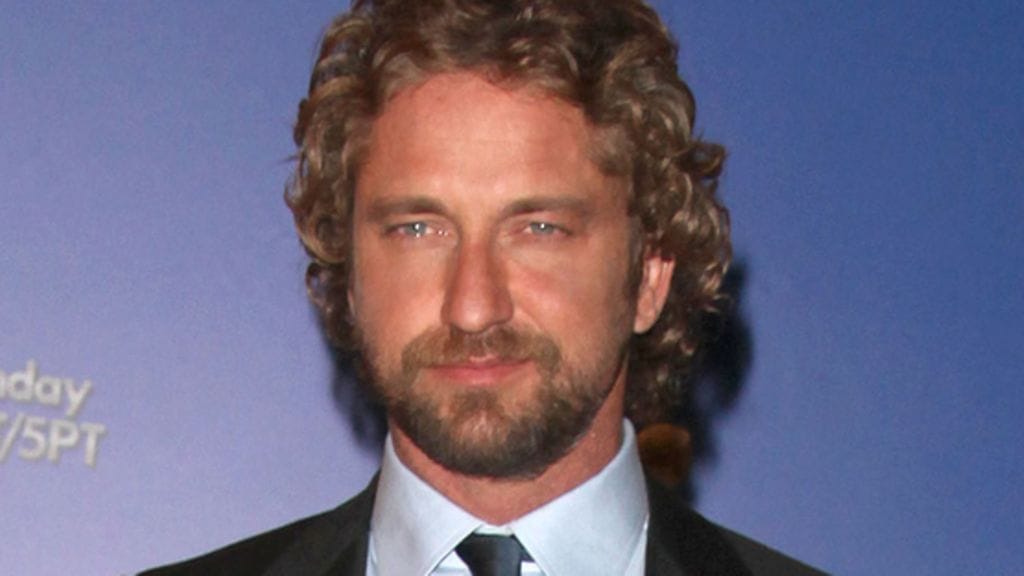 Gerard Butler Of Men And Mavericksin kuvauksissa