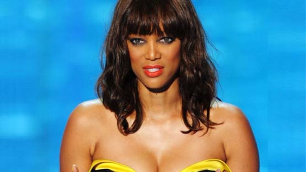 Tyra Banks Teen Choice Awards 2011 -tilaisuudessa.